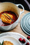 Le Creuset Braadpan Signature Mist Grey - ø 24 cm / 4.2 Liter