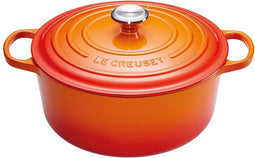 Le Creuset Braadpan Signature - Oranjerood - ø 26 cm / 5.3 liter