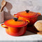 Le Creuset Braadpan Signature - Oranjerood - ø 26 cm / 5.3 liter