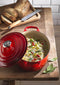 Le Creuset Braadpan Signature - Ovaal - Kersenrood - ø 33 cm / 7.5 liter