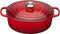 Le Creuset Braadpan Signature - Ovaal - Kersenrood - ø 33 cm / 7.5 liter