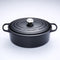 Le Creuset Braadpan Signature - Ovaal - Mat Zwart - ø 33 cm / 7.5 liter