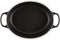 Le Creuset Braadpan Signature - Ovaal - Mat Zwart - ø 33 cm / 7.5 liter