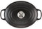 Le Creuset Braadpan Signature - Ovaal - Mat Zwart - ø 33 cm / 7.5 liter