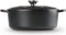 Le Creuset Braadpan Signature - Ovaal - Mat Zwart - ø 33 cm / 7.5 liter