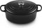 Le Creuset Braadpan Signature - Ovaal - Mat Zwart - ø 33 cm / 7.5 liter