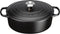 Le Creuset Braadpan Signature - Ovaal - Mat Zwart - ø 33 cm / 7.5 liter