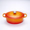 Le Creuset Braadpan Signature - Ovaal - Oranjerood - ø 29 cm / 4.7 liter