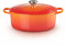 Le Creuset Braadpan Signature - Ovaal - Oranjerood - ø 29 cm / 4.7 liter