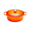 Le Creuset Braadpan Signature - Ovaal - Oranjerood - ø 29 cm / 4.7 liter