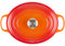 Le Creuset Braadpan Signature - Ovaal - Oranjerood - ø 29 cm / 4.7 liter