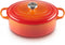 Le Creuset Braadpan Signature - Ovaal - Oranjerood - ø 29 cm / 4.7 liter