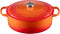 Le Creuset Braadpan Signature - Ovaal - Oranjerood - ø 29 cm / 4.7 liter