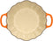 Le Creuset Braadpan Signature - Pompoen - Oranjerood - ø 24 cm / 3.7 liter