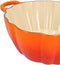 Le Creuset Braadpan Signature - Pompoen - Oranjerood - ø 24 cm / 3.7 liter