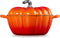 Le Creuset Braadpan Signature - Pompoen - Oranjerood - ø 24 cm / 3.7 liter