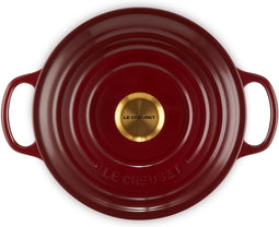 Le Creuset Braadpan Signature Rhône - ø 24 cm / 4.2 Liter