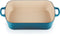 Le Creuset braadslede rechthoekig 33 cm - deep teal