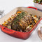 Le Creuset braadslede rechthoekig 33 cm - deep teal
