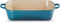 Le Creuset braadslede rechthoekig 33 cm - deep teal