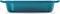 Le Creuset braadslede rechthoekig 33 cm - deep teal