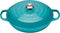Le Creuset Campagnard braadpan 30 cm Caribbean Blue