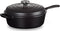 Le Creuset Cassadou braadpan 26 cm - mat zwart