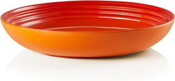 Le Creuset Diep Bord - Oranjerood - ø 22 cm