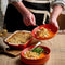 Le Creuset Diep Bord - Oranjerood - ø 22 cm