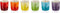 Le Creuset Espresso kopjes - Rainbow 100 ml - 6 stuks