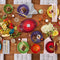 Le Creuset Espresso kopjes - Rainbow 100 ml - 6 stuks