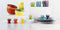 Le Creuset Espresso kopjes - Rainbow 100 ml - 6 stuks