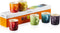 Le Creuset Espresso kopjes - Rainbow 100 ml - 6 stuks