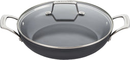 Le Creuset Essential Provençaalse Sauteuse met Glazen Deksel - ø 30cm / 3.7 liter