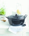 Le Creuset Faitout Braadpan - 2,4 l - Ø 24 cm - Ebbenzwart