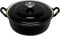 Le Creuset Faitout Braadpan - 2,4 l - Ø 24 cm - Ebbenzwart