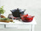 Le Creuset Faitout Braadpan - 2,4 l - Ø 24 cm - Ebbenzwart