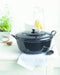 Le Creuset Faitout Braadpan - 3,9 l - Ø 28 cm - Ebbenzwart