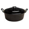 Le Creuset Faitout Braadpan - 3,9 l - Ø 28 cm - Ebbenzwart