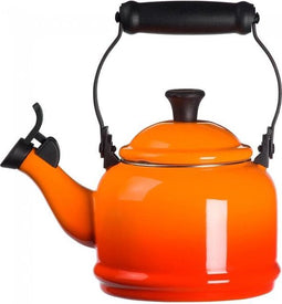 Le Creuset Fluitketel Demi Oranje-Rood 1.1 Liter
