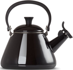 Le Creuset Fluitketel "Kone" in Ebbenzwart 1,6l