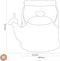 Le Creuset Fluitketel Tradition - Nectar - 2.1 liter