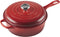 Le Creuset - Gietijzeren - Braadpan - 26 cm - Kersenrood