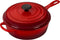 Le Creuset - Gietijzeren - Braadpan - 26 cm - Kersenrood