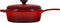 Le Creuset - Gietijzeren - Braadpan - 26 cm - Kersenrood