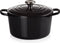 Le Creuset Gietijzeren Braadpan Hoog Ebben Zwart 24cm