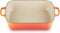 Le Creuset Gietijzeren Braadslede 40 x 30 cm Oranjerood