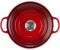 Le Creuset Gietijzeren Marmite Kersenrood 26cm 5,3l
