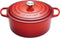 Le Creuset - Gietijzeren Ronde braadpan - 2,4 L- Ø 20 cm - Kersenrood