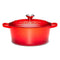 Le Creuset - Gietijzeren Ronde braadpan - 2,4 L- Ø 20 cm - Kersenrood